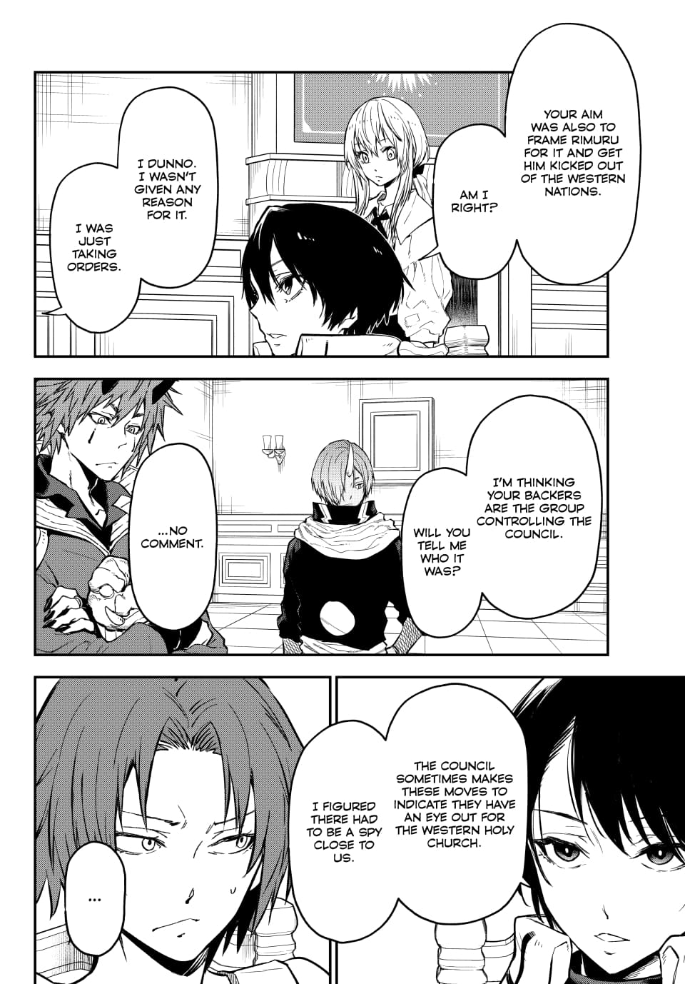 Tensei Shitara Slime Datta Ken, Chapter 125 image 26
